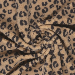 Sherpa Fleece Leoprint