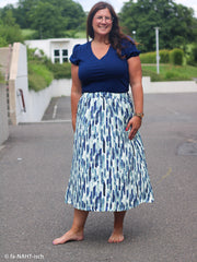 Viskose Webware Akita