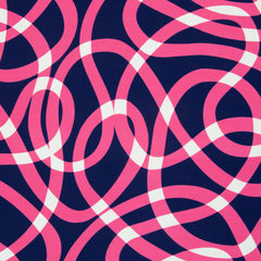 Reststück: 1,40m - Viskosestoff feelings pink- Käselotti -