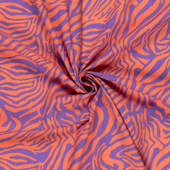 Baumwoll Stretch Satin Thalia