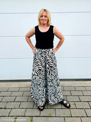 Viskose Webware Dancing Algae by Thorsten Berger