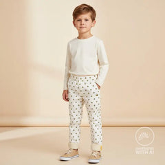 Baumwolljersey Cute Bees