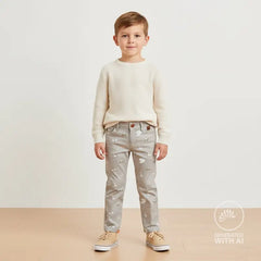 Baumwolljersey Meine kleine Farm