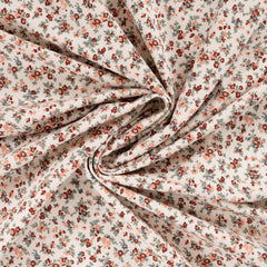 French Terry Little Flowers by Qjutie