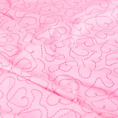 French Terry Neon Glitter Hearts