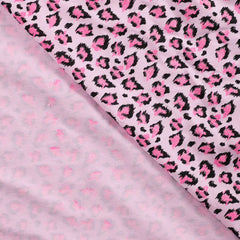 French Terry Neon Glitter Leo