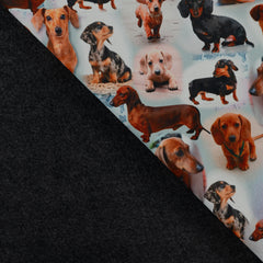 Alpenfleece Digital Dackel
