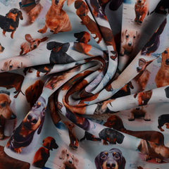 Alpenfleece Digital Dackel