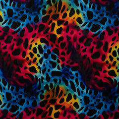 Alpenfleece Digital Rainbow Leo