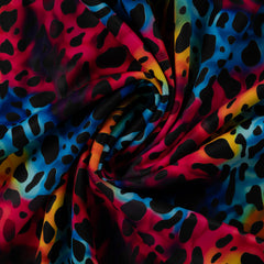 Alpenfleece Digital Rainbow Leo