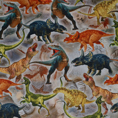 Alpenfleece Digital Urzeit Dinosaurier