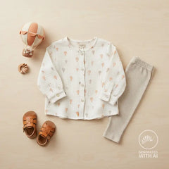 Double Gauze Musselin Hot Air Balloons