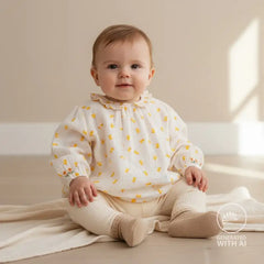 Double Gauze Musselin Kleine Küken