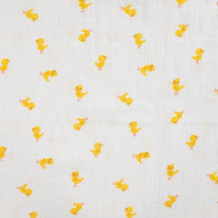 Double Gauze Musselin Kleine Küken