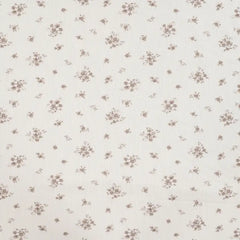Rippenjersey Vintage Flowers
