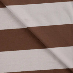 French Terry 100% Baumwolle Blockstreifen