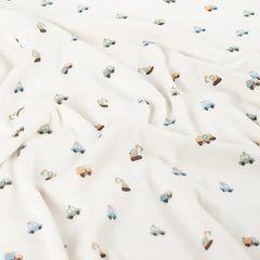 Rippenjersey Bunte Fahrzeuge