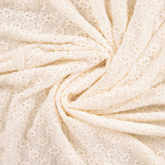Stretchspitze Lochstickerei Lovely Flower by Qjutie