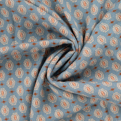 Viskose Crepe Ikat by Qjutie