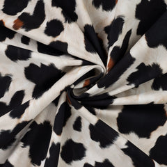 French Terry Digital Kuhfell