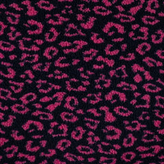 Teddy Stoff Jacquard Colorful Leo