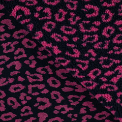 Teddy Stoff Jacquard Colorful Leo