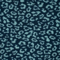 Teddy Stoff Jacquard Colorful Leo