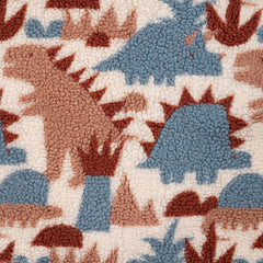Teddy Jacquard Dinos by Qjutie