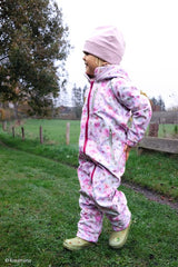 NANO Softshell Fiete Blumen