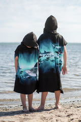 Panel French Terry Shark Tank by Thorsten Berger