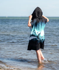 Panel French Terry Shark Tank by Thorsten Berger