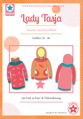 Schnittmuster Farbenmix Lady Tasja