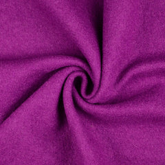 Reststück: 1,00m - Walkloden fuchsia