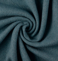 Reststück: 1,00m - Walkloden jeansblau