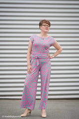 Baumwolljersey Love Collektion by Ki-ba-doo