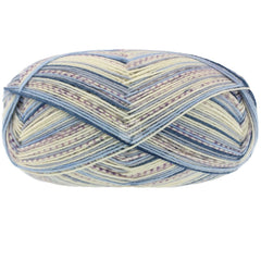 Lana Grossa MEILENWEIT 100 Denim Mix Blue