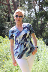 Baumwoll Leinen Adria