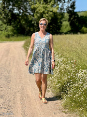 Double Slub Musselin Haren