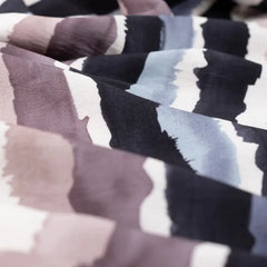 Viskose Mix Brushed Stripes