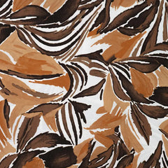 Viskose Mix Natural Leaves