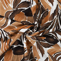 Viskose Mix Natural Leaves