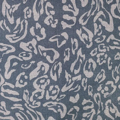 Viskose Mix Denim Abstrakt Leo