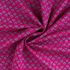 Baumwollstoff Enjoy Collection - fuchsia
