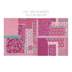 Baumwollstoff Enjoy Collection - fuchsia