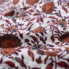 Doubleface Stepper Enjoy Flower Stripes