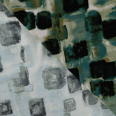 Viskose Twill Shadow Squares