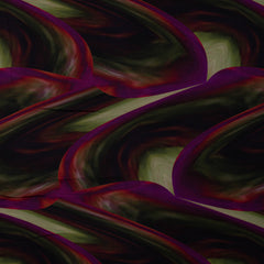 EcoVero Viskose Twill Colorful Waves