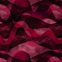 EcoVero Viskose Twill Pink Waves