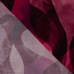 EcoVero Viskose Twill Pink Waves