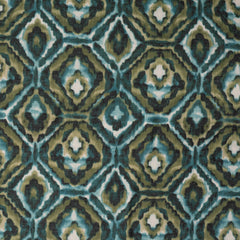 Strickjersey Shibori Look